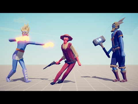 THOR & SUPER BOXER vs EVERY UNIT - Totally Accurate Battle Simulator TABS