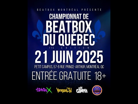 Dakensan vs Flosz | 11e Championnat de Beatbox du Québec | Quarts de Finale