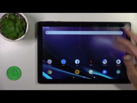 How to Connect With Network in Alcatel 1T 10 Smart 2020 - Find Wi-Fi Settings