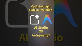 My App Building Workflow💡 Google Antigravity + Google AI Studio + GitHub #agent #ai #vibecoding