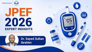 JPEF 2026 x MedSynapse featuring Dr. Sayed Sultan Ibrahim
