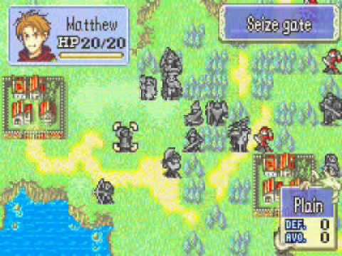 Let's Play Fire Emblem - Chapter 15 - Attempt #1