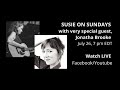#SusieOnSundays, July 26 @ 7 pm: Jonatha Brooke + Susan Werner Song Swap