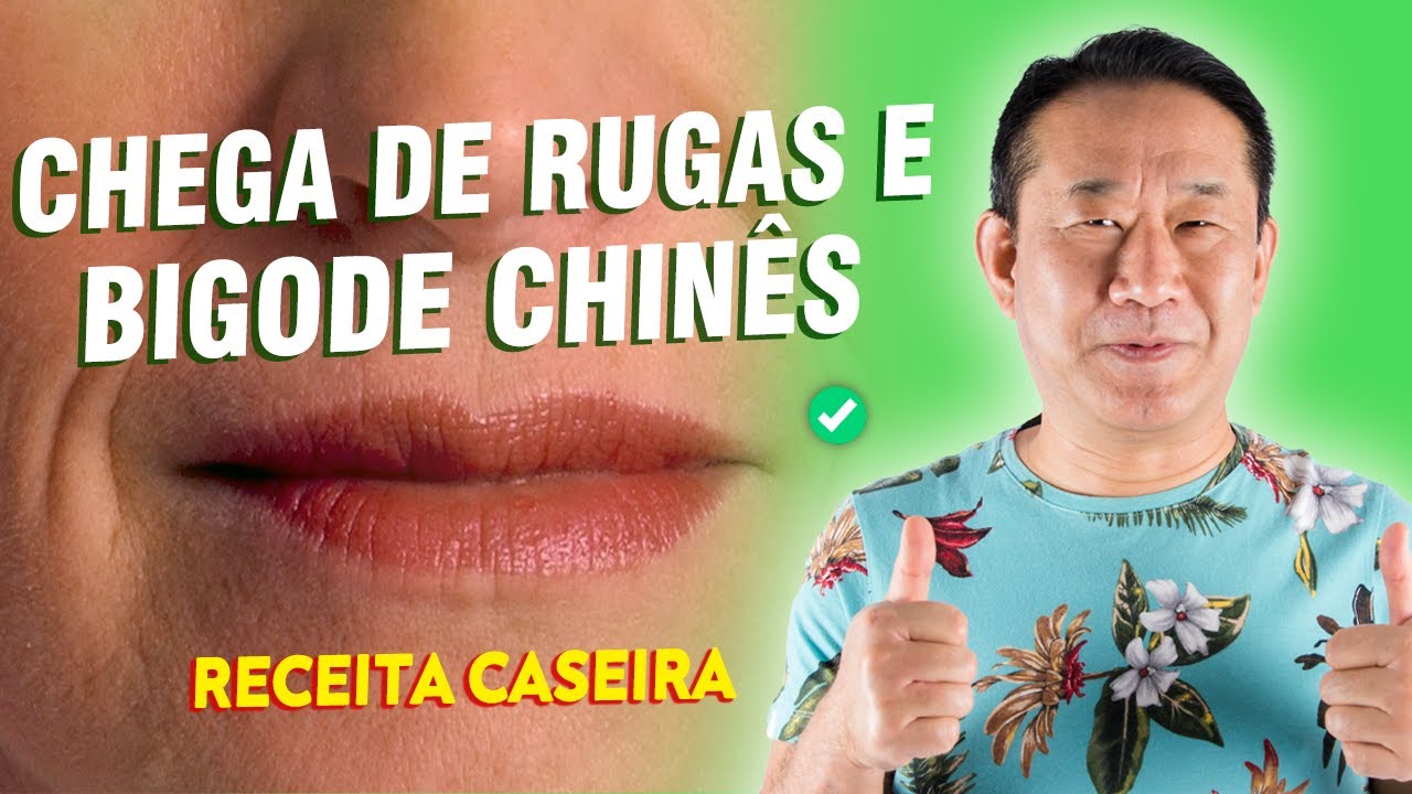 RECEITA CASEIRA PARA RUGAS COM DO-IN FACIAL |  Peter Liu