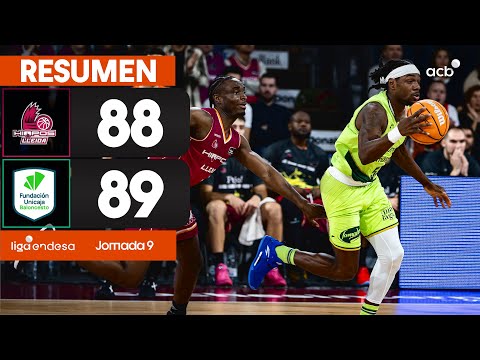Hiopos Lleida - Unicaja (88-89) RESUMEN | Liga Endesa 2025-26