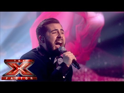 Andrea Faustini sings Whitney Houston's I Have Nothing | Live Week 7 | The X Factor UK 2014