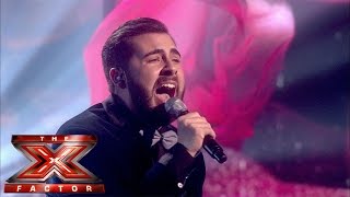 Andrea Faustini sings Whitney Houston's I Have Nothing | Live Week 7 | The X Factor UK 2014