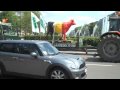 Traffic Chaos In Brussels As Tractors Block Streets