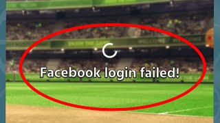 Fix Cricket League Facebook login failed Problem Solve