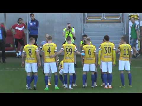 DERBY LUBLINA. Motor - Lublinianka. 18.09.2015 Arena Lublin. Początek meczu.