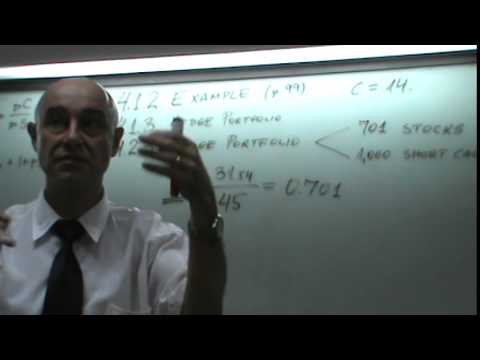 Financial Derivatives Lecture 00