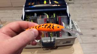 Воблеры rapala deep tail dancer