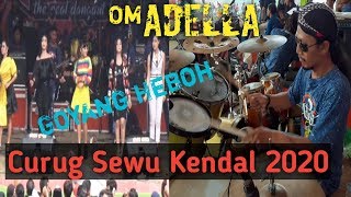 Download lagu Goyang Heboh ☆ All Artis Adella ☆ Curug Sewu Kendal Tahun Baru 2020 mp3