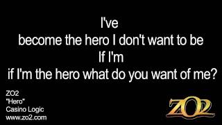 ZO2 - Hero Lyrics
