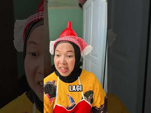 WADUH IMEH MINYAK WANGI ABANG KOK DI ISI AIR | ImehAbang