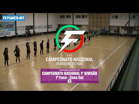 Resumo Futsal Feminino: ARNEIROS 1x3 QUINTA DOS LOMBOS - CN 1ª Divisão FPF 2020/21