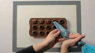 Изображение товара Форма силиконовая для приготовления конфет Tartufino, 11х21 см