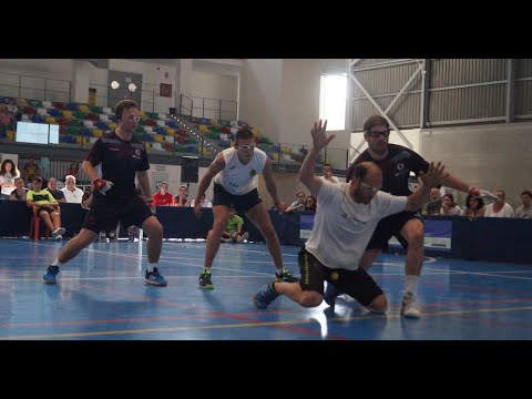 Euro1Wall Spanish Open 2018, Mens Doubles Final - Grant & Thomson vs Kruithof & Egoitz