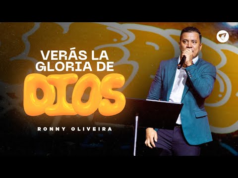 Profeta Ronny Oliveira - Verás la gloria de Dios - Celebra 2025