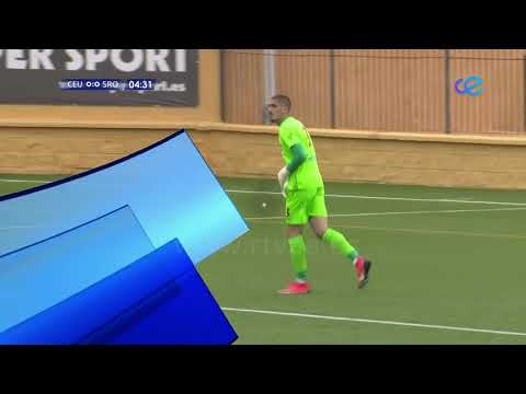 FOOTBALL 3RD DIVISION AD CEUTA FC - SAN ROQUE DE LEPE 1ST HALF