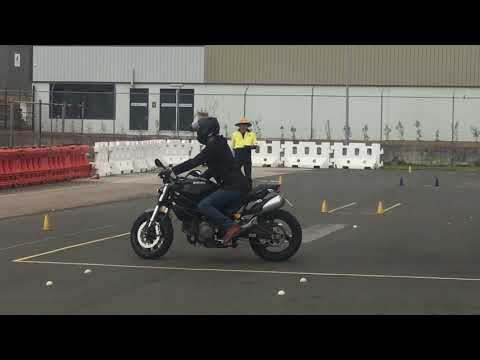 NSW Motorcycle Operator Skills Test (Most)
