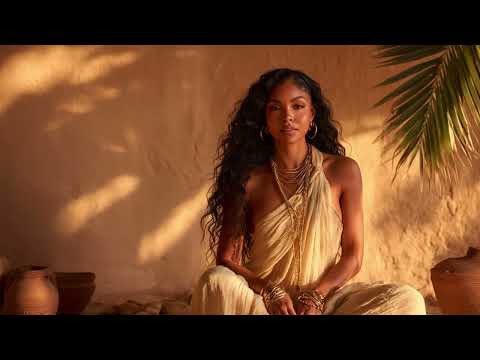 ✨ VIBRATION OF A GODDESS — Full R&B Album for Self Love, Affirmations, & Manifestation | Nova Soul