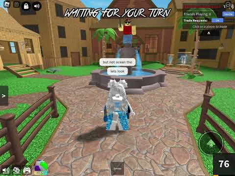 watch this  this if u have waves godly