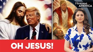 Trump Has a God Complex? The President’s Jesus Obsession | Firstpost America | N18G