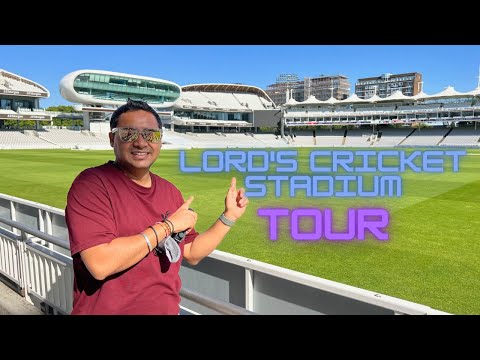 Lord's Cricket Ground Tour | The home of cricket | #lords - 4K