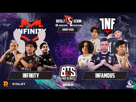 Infinity vs Infamous - BTS Pro Series Season 11: Americas - Group Stage - B02