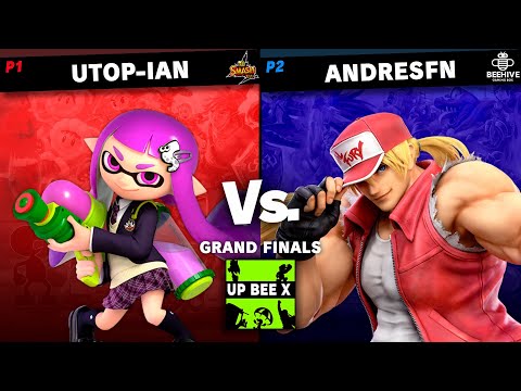 UP BEE X - Utop-Ian (Inkling, Mythra & Pyra) Vs. AndresFn (Terry) - Grand Finals