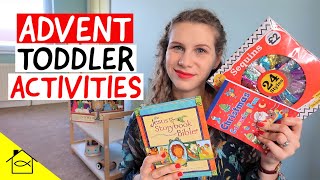 Advent Toddler Activities | How to Make Christmas Special at Home | Christmas Daily Routine