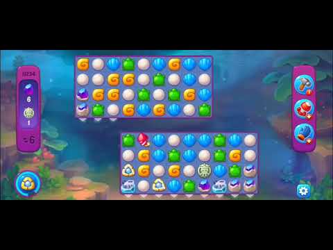 Fishdom Super Hard Level 11234 (No Boosters) @choraelmin