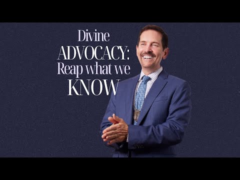 Soul Center BEST Sunday Service w/ Rev. Keith Horwitz, “Divine Advocacy: Reap What We Know”