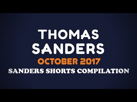 October 2017 SHORTS Compilation!! | Thomas Sanders