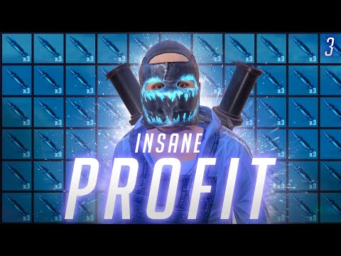 FAT PROFIT from MULTIPLE COUNTER RAIDS IN 1 NIGHT | Part 3/3 | Rust