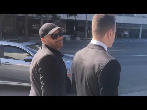 Sam Lutfi Wouldn't Answer Questions After Restraining Order Hearing Is Continued