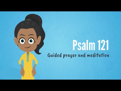 Guided Prayer - Psalm 121