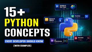 Important Python Concepts for Beginners | Learn Python with Examples | Python Tutorial | Intellipaat