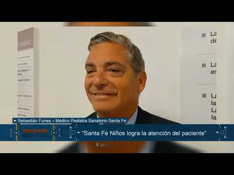 Funes: "No habrá necesidad de derivar pacientes infantiles"