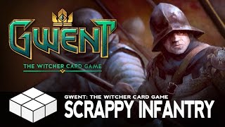 Gwent - Northern Realms Beginner Deck - Poor Scrappy Infantry