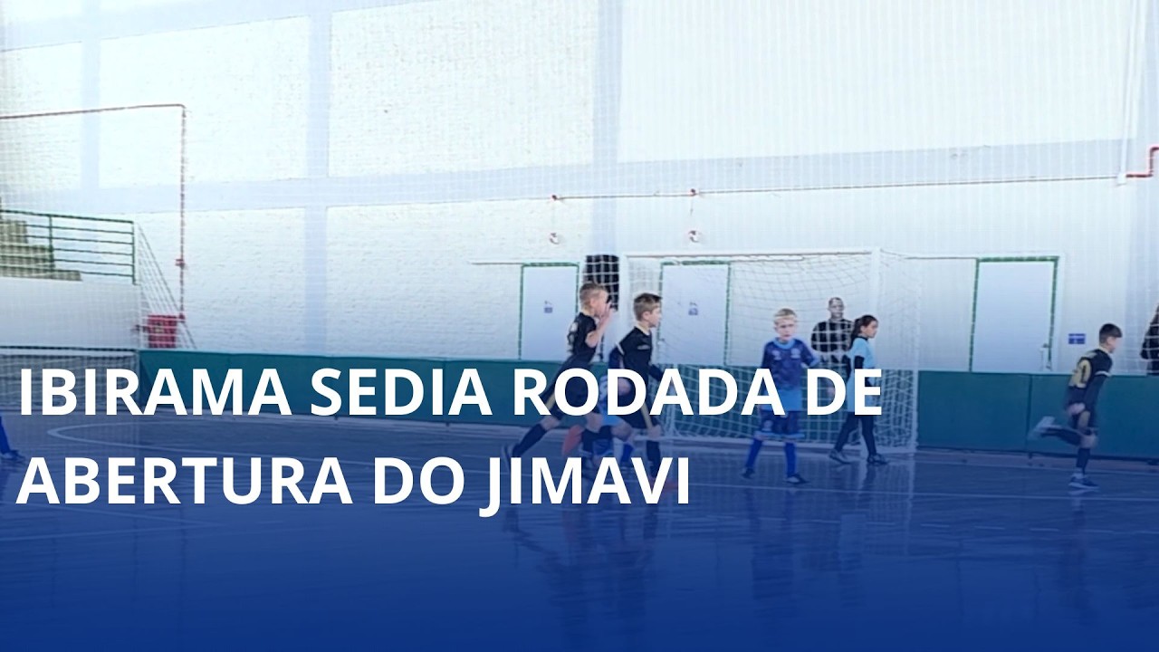 Ibirama sedia rodada de abertura do JIMAVI