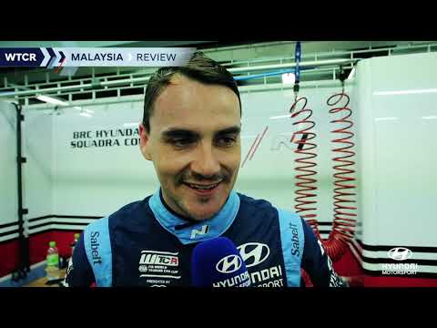 WTCR Race of Malaysia - Hyundai Motorsport 2019
