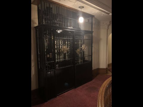OLDEST IN DENVER: Historic Otis Birdcage Traction Elevator at Perrenoud, Denver, CO