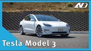 Tesla Model 3 ya está en México y esto es lo que debes saber - Primer Vistazo
