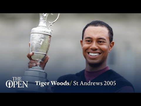 Tiger Woods wins at St Andrews | The Open Official Film 2005