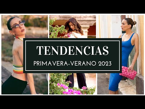 ZARA – Las TENDENCIAS de MODA de primavera verano 2023  –  Qué se lleva y como combinarlo