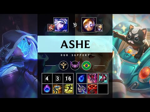 Ashe Support vs Blitzcrank - BR Master Patch 25.10