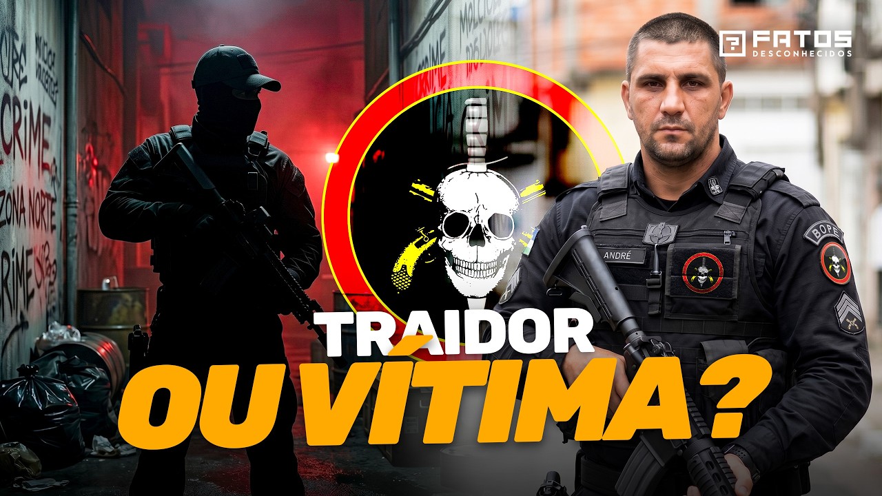 O Capitão do Crime: Como o melhor homem do BOPE se tornou o maior pistoleiro do Brasil