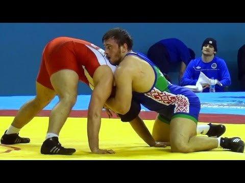 Freestyle Wrestling – Turkey vs Belarus 97kg Match